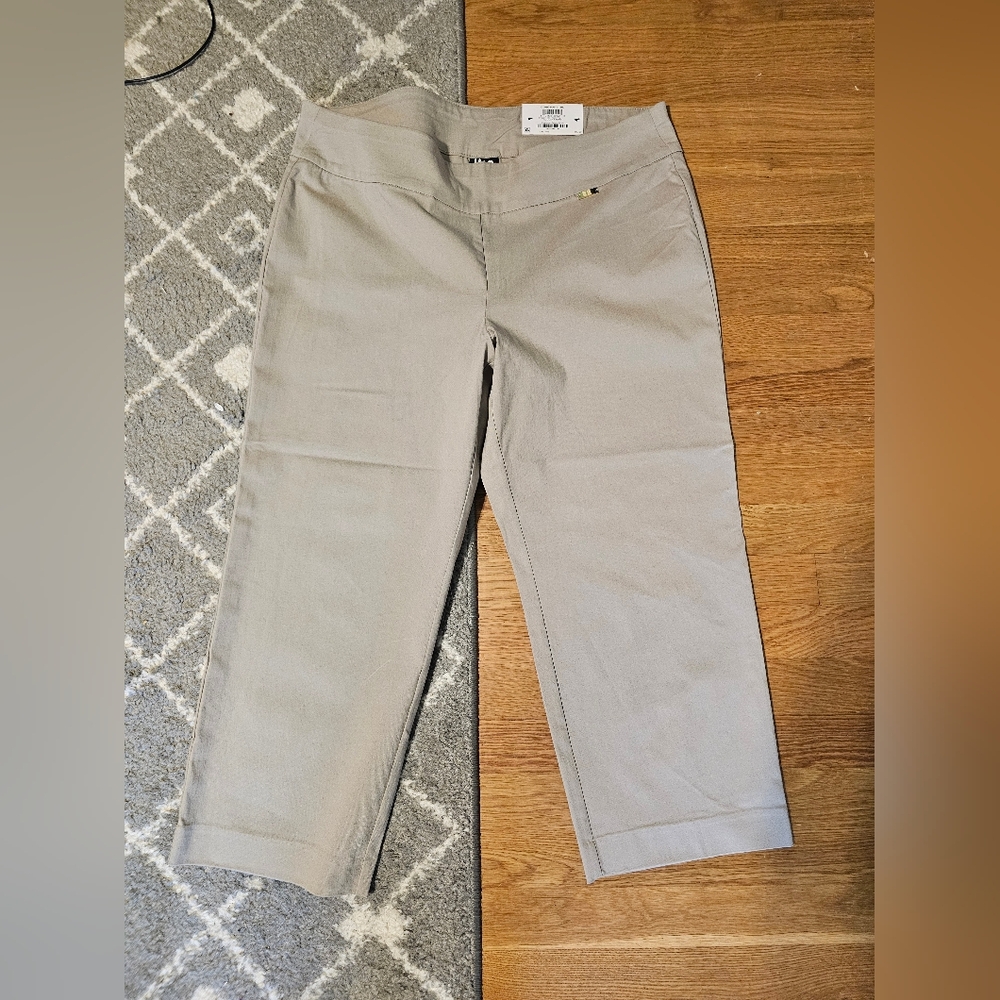 Brand New Khaki Capris